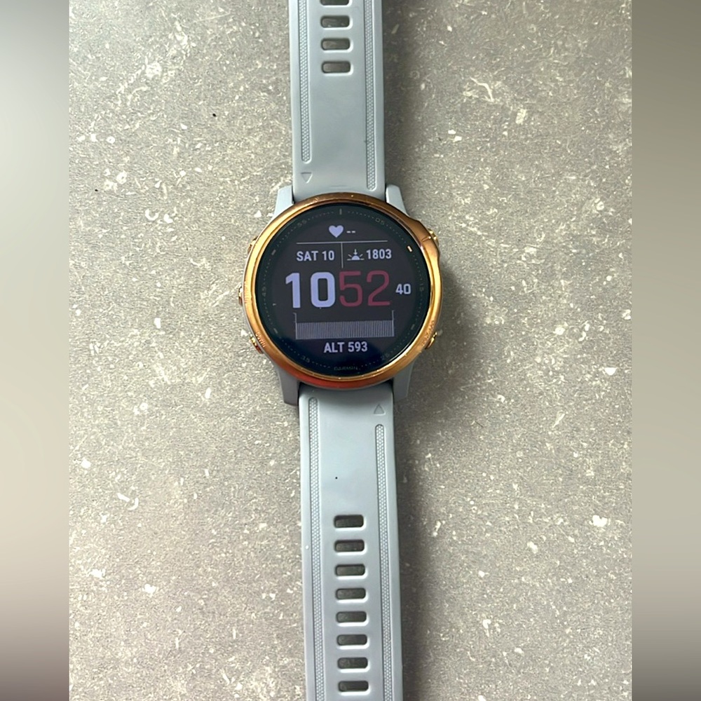 fenix 6S shapphire Garmin watch
